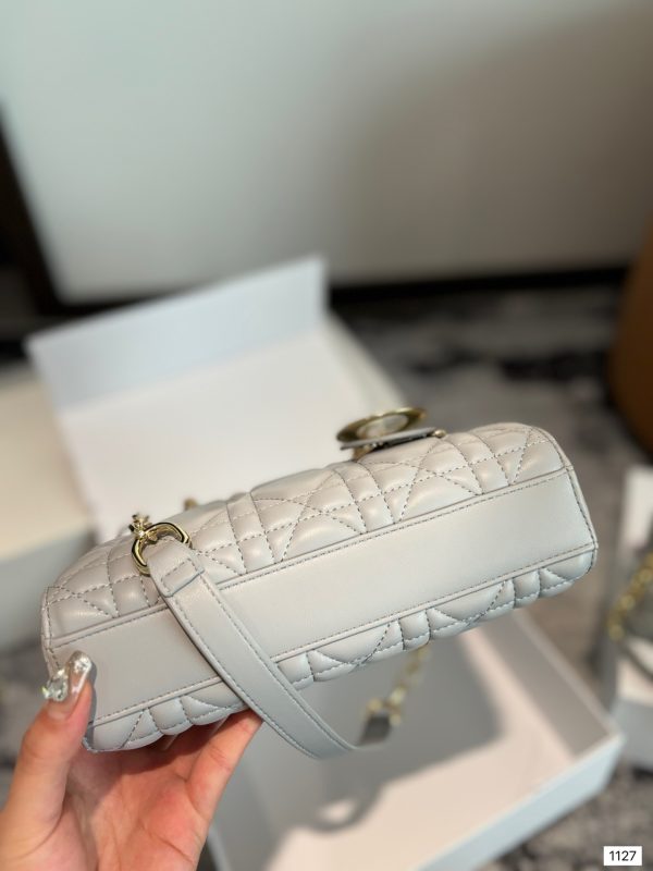 Dior Small Lady D-Joy Bag - 图片 13