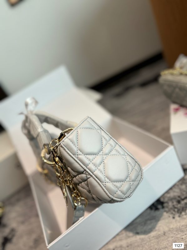 Dior Small Lady D-Joy Bag - 图片 14