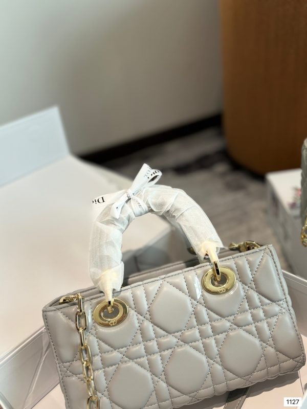 Dior Small Lady D-Joy Bag - 图片 15