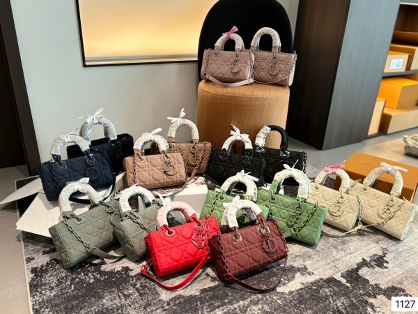 Dior Small Lady D-Joy Bag - 图片 2