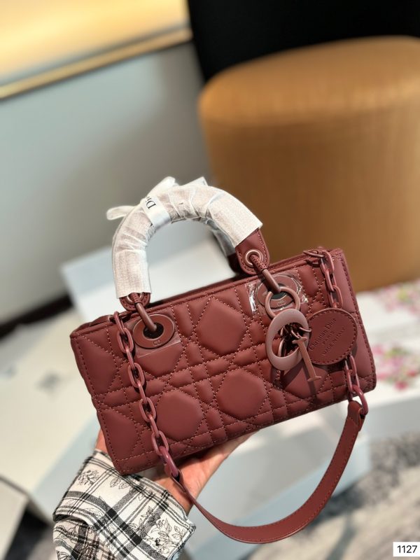 Dior Small Lady D-Joy Bag - 图片 24