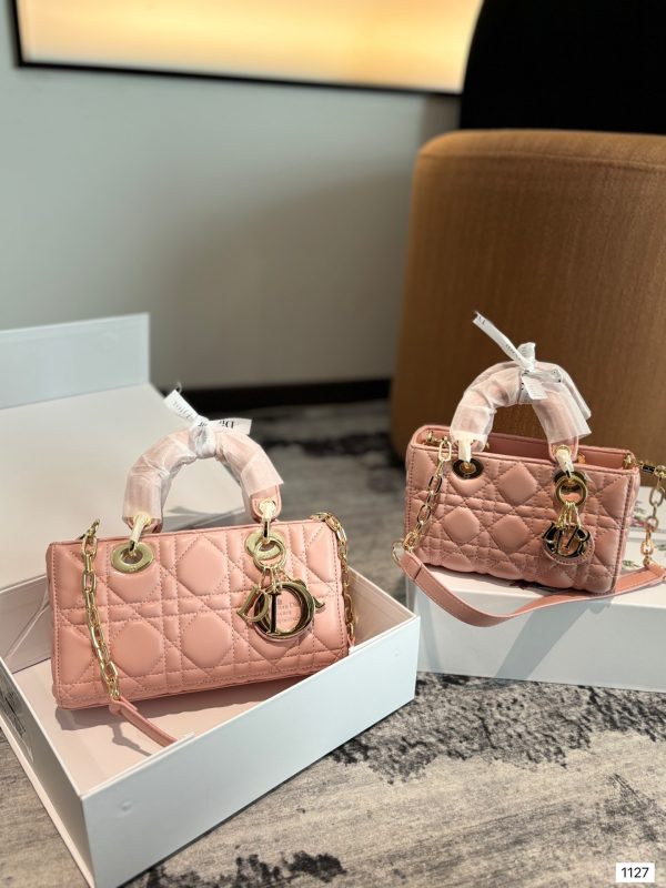 Dior Small Lady D-Joy Bag - 图片 5