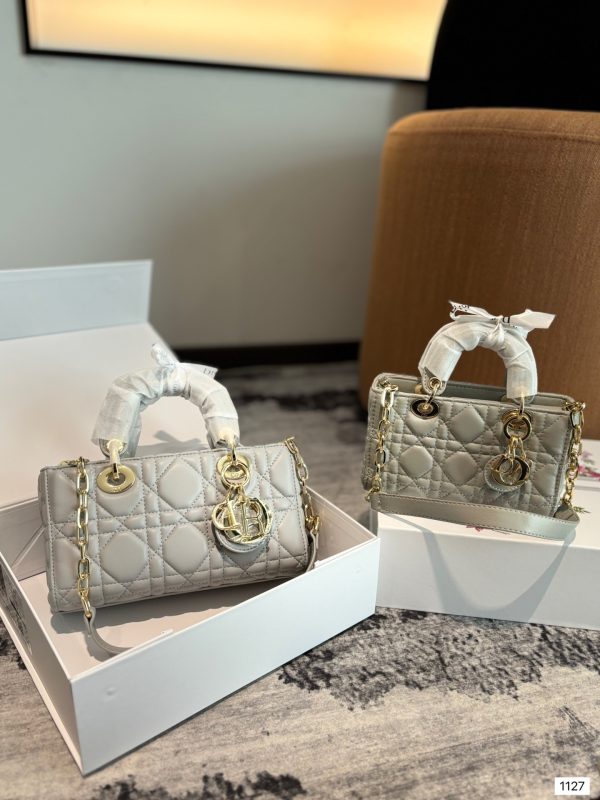 Dior Small Lady D-Joy Bag - 图片 6