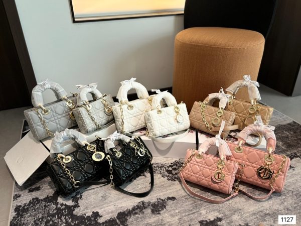Dior Small Lady D-Joy Bag