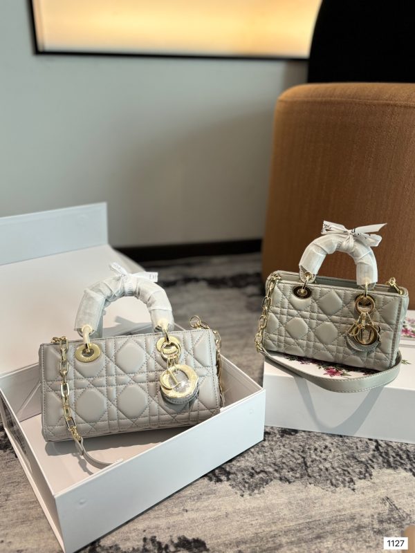 Dior Small Lady D-Joy Bag - 图片 8
