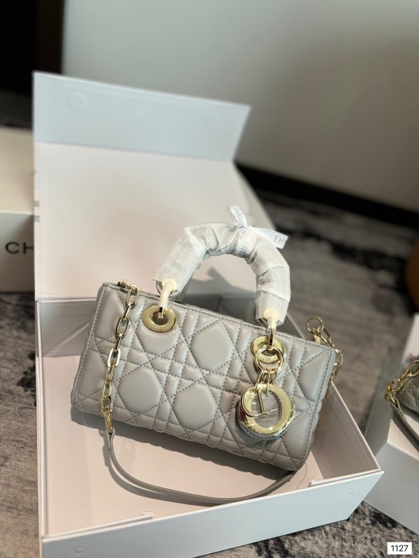 Dior Small Lady D-Joy Bag - 图片 9
