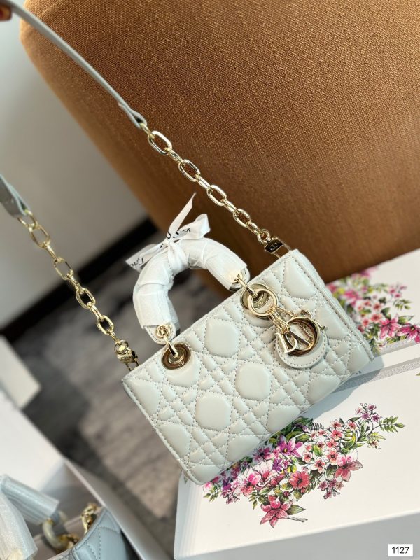 Dior Small Lady D-Joy Bag - 图片 10