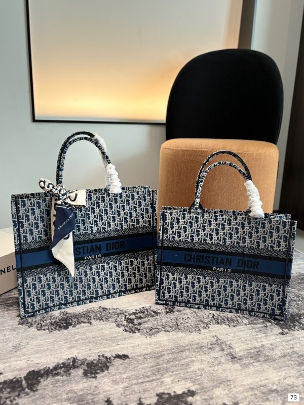 Dior Large Dior Book Tote