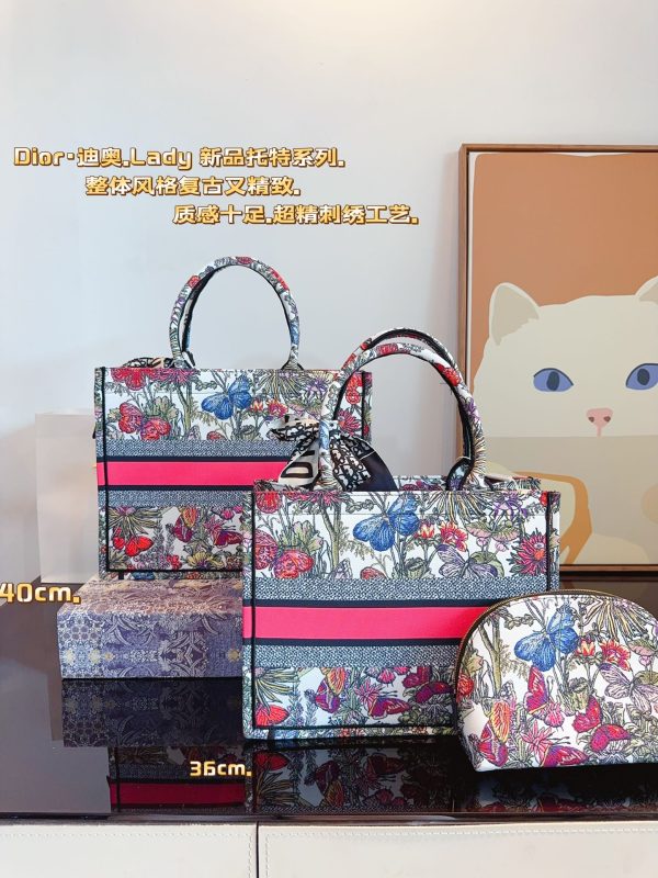Dior Large Dior Book Tote - 图片 14