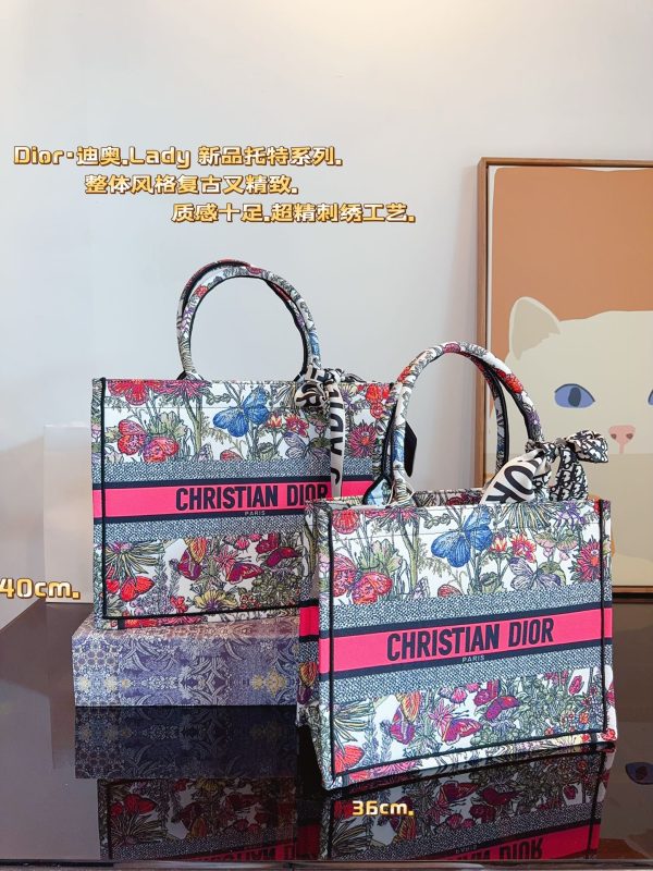 Dior Large Dior Book Tote - 图片 15