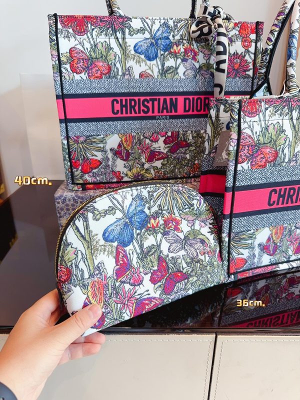 Dior Large Dior Book Tote - 图片 16
