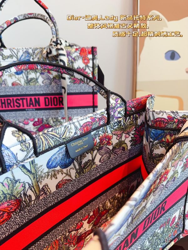 Dior Large Dior Book Tote - 图片 18