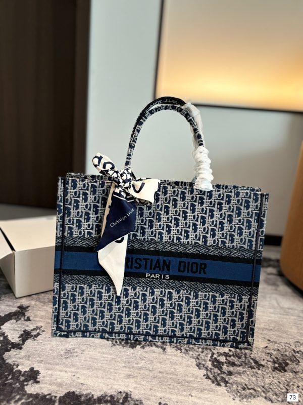 Dior Large Dior Book Tote - 图片 2