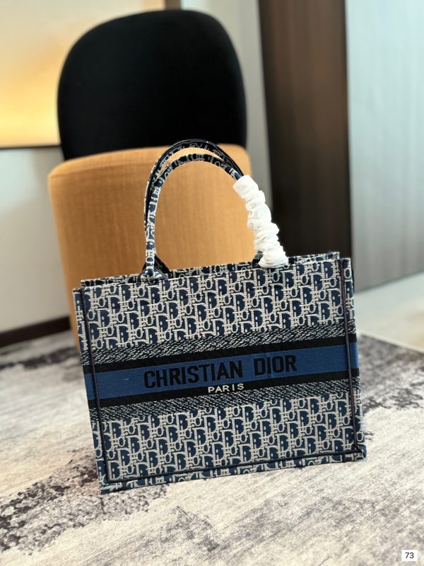 Dior Large Dior Book Tote - 图片 3