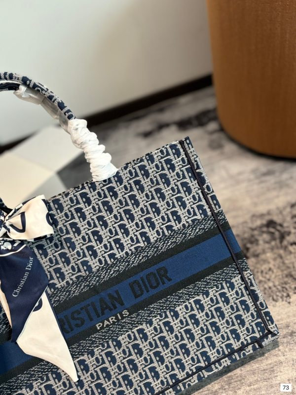 Dior Large Dior Book Tote - 图片 4