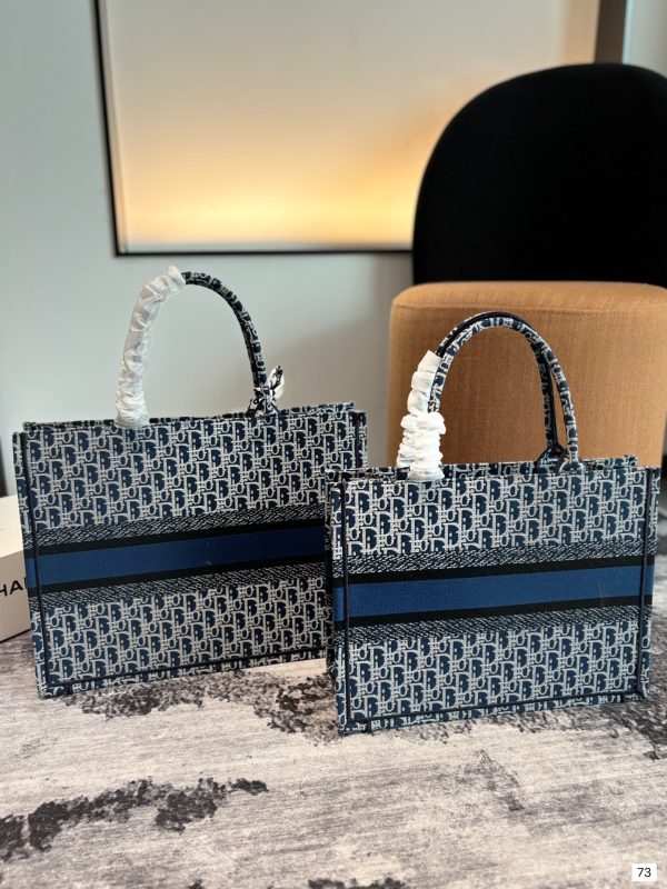 Dior Large Dior Book Tote - 图片 5