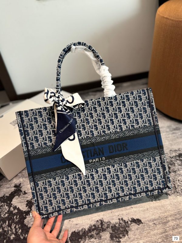 Dior Large Dior Book Tote - 图片 6
