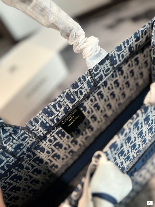 Dior Large Dior Book Tote - 图片 9