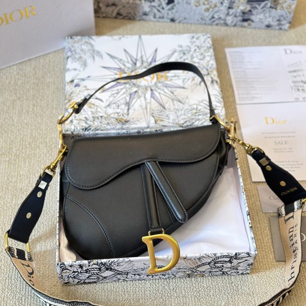 Dior Saddle Bag with Strap