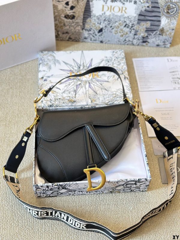 Dior Saddle Bag with Strap