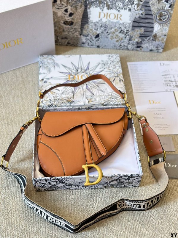 Dior Saddle Bag with Strap - 图片 10