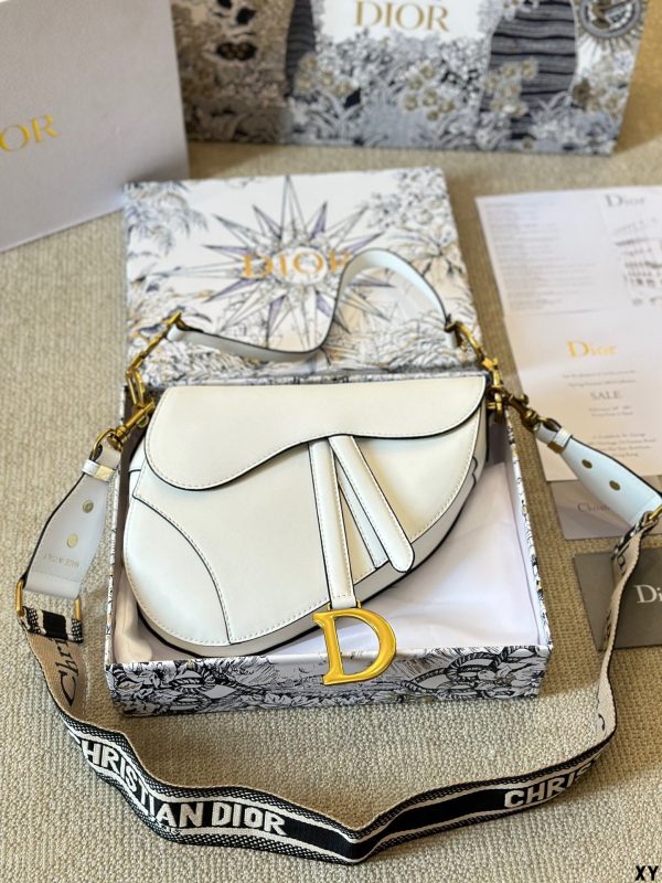 Dior Saddle Bag with Strap - 图片 13