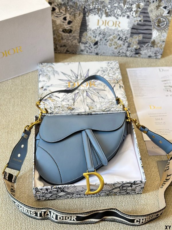 Dior Saddle Bag with Strap - 图片 14