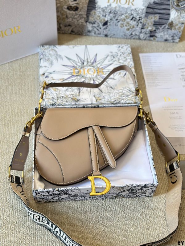 Dior Saddle Bag with Strap - 图片 15