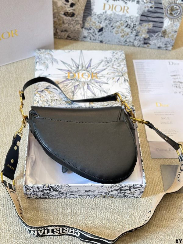 Dior Saddle Bag with Strap - 图片 2