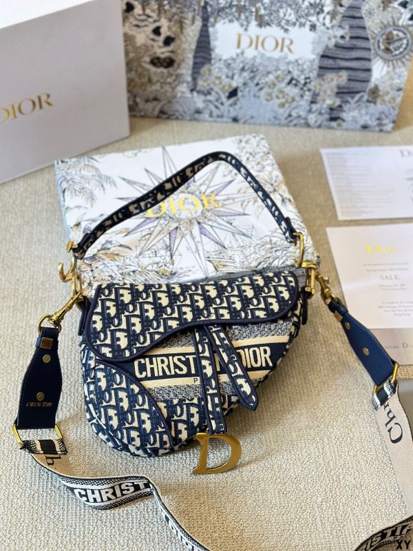 Dior Saddle Bag with Strap - 图片 20