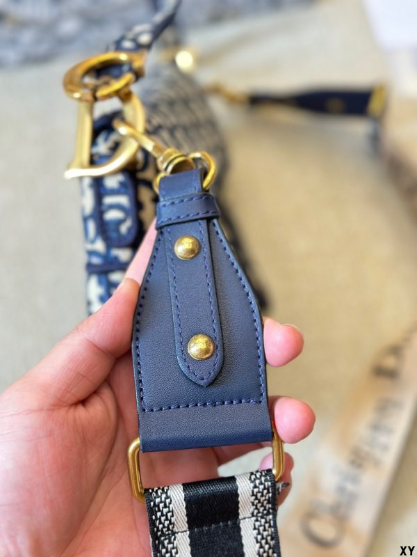 Dior Saddle Bag with Strap - 图片 21