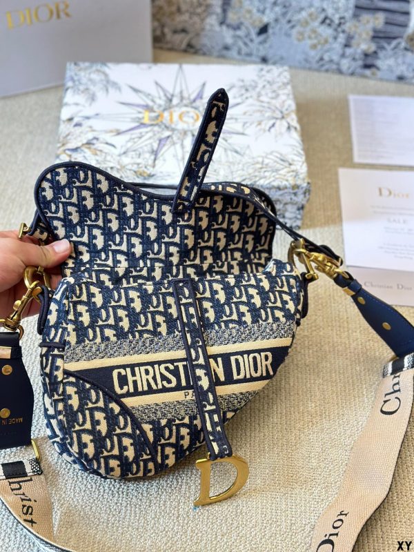 Dior Saddle Bag with Strap - 图片 23