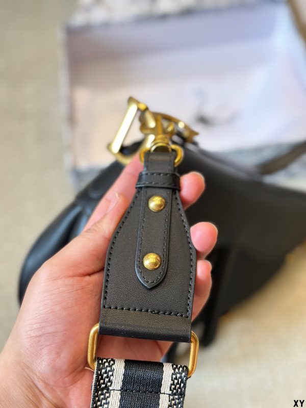 Dior Saddle Bag with Strap - 图片 3