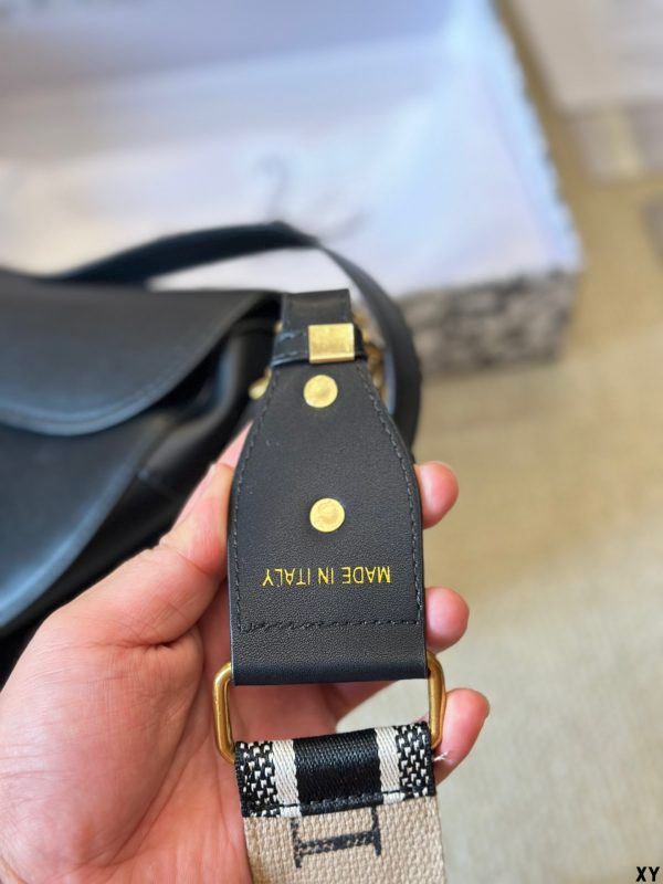 Dior Saddle Bag with Strap - 图片 4