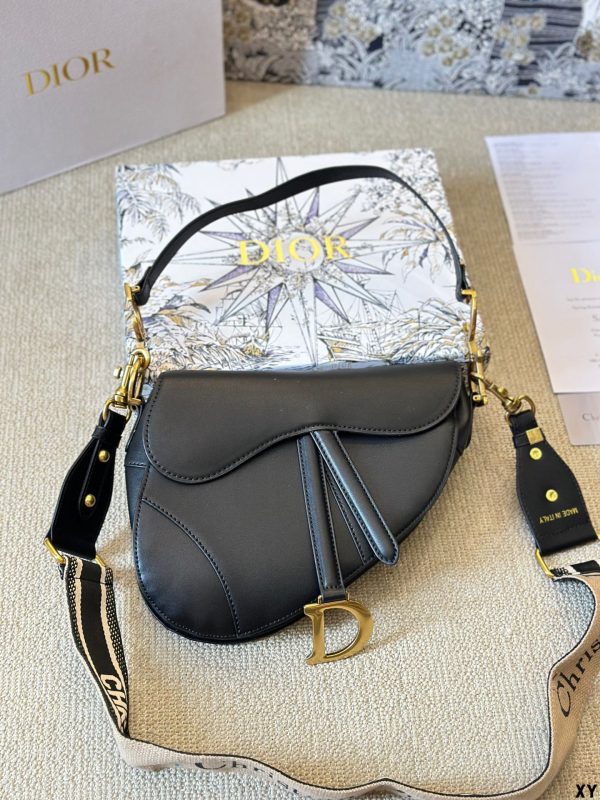 Dior Saddle Bag with Strap - 图片 5