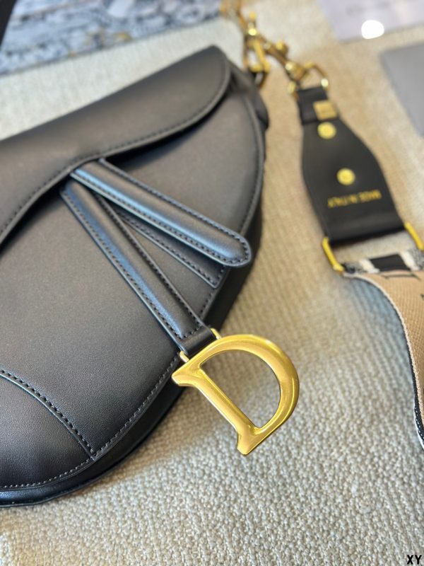 Dior Saddle Bag with Strap - 图片 6
