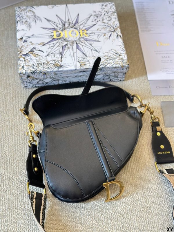 Dior Saddle Bag with Strap - 图片 7