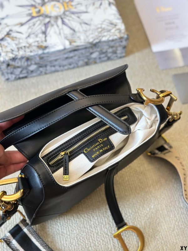 Dior Saddle Bag with Strap - 图片 8