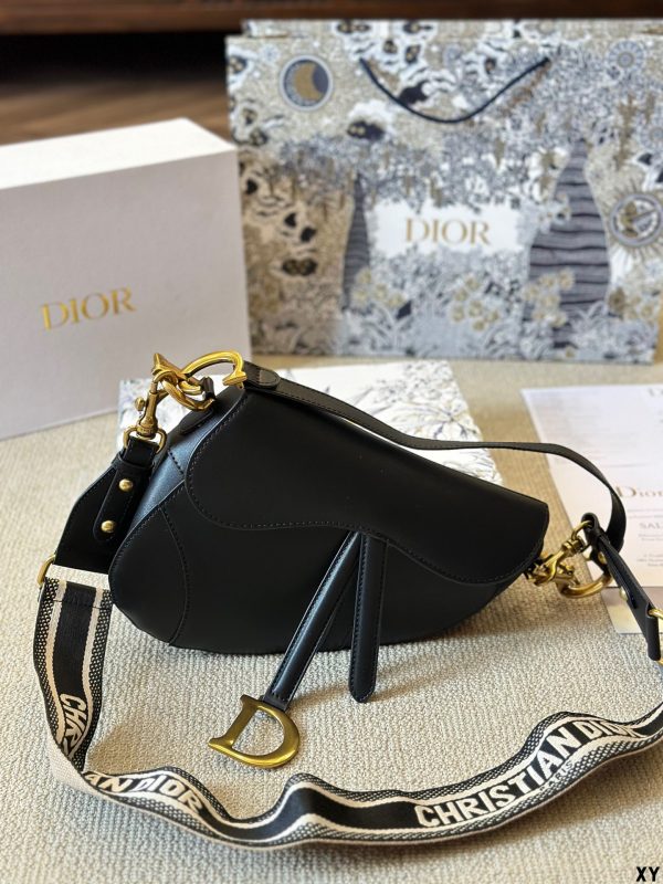 Dior Saddle Bag with Strap - 图片 9