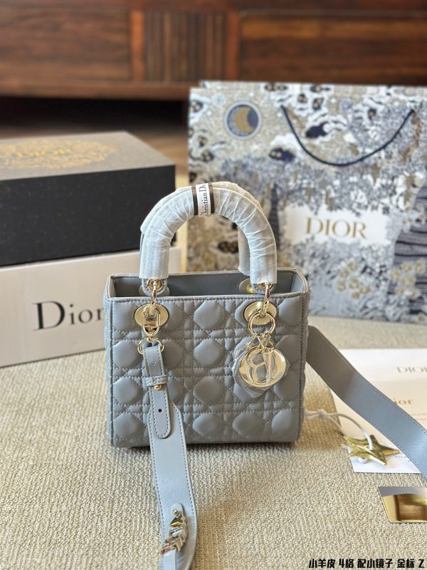 Dior Small Lady Dior My ABCDior Bag - 图片 9