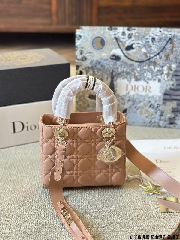 Dior Small Lady Dior My ABCDior Bag - 图片 10