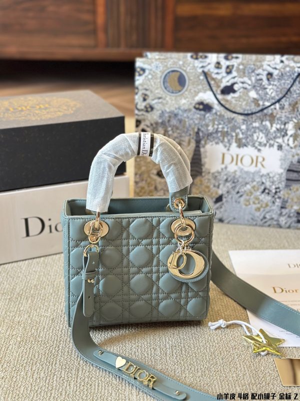 Dior Small Lady Dior My ABCDior Bag - 图片 12