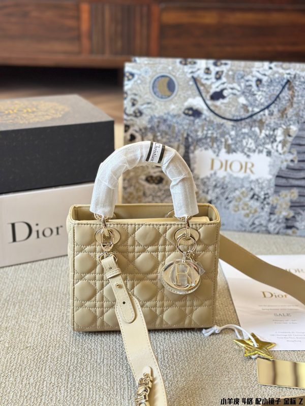 Dior Small Lady Dior My ABCDior Bag - 图片 14