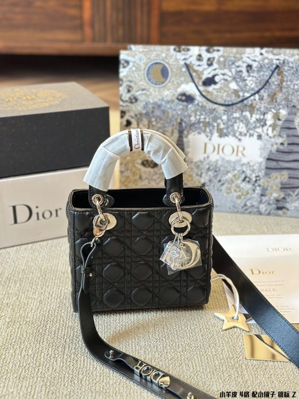 Dior Small Lady Dior My ABCDior Bag - 图片 17