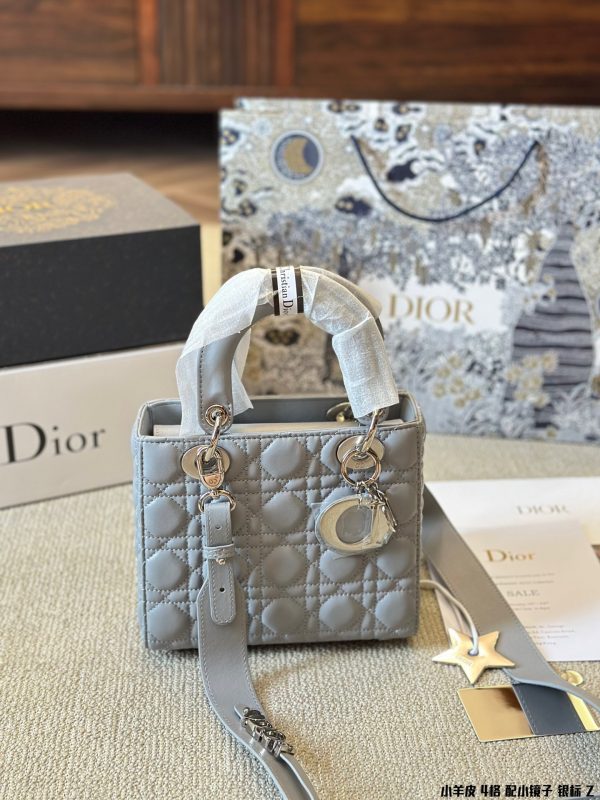 Dior Small Lady Dior My ABCDior Bag - 图片 18