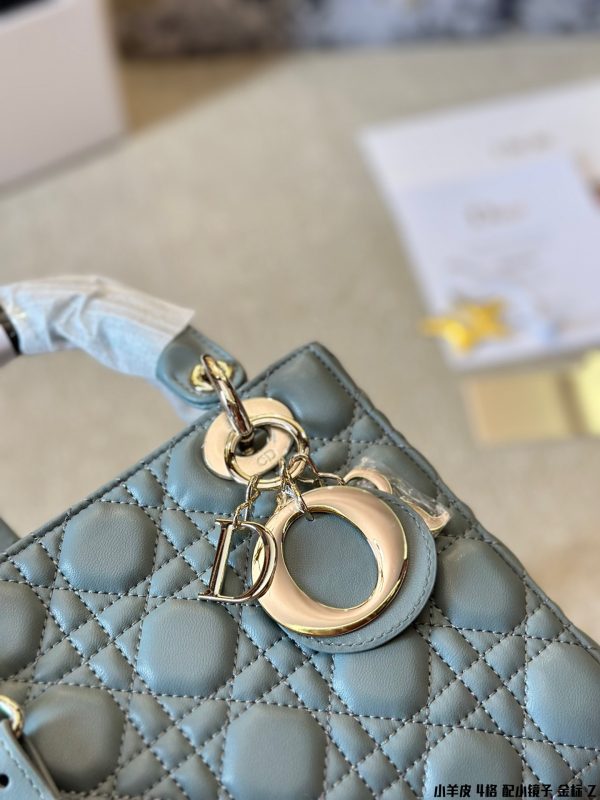 Dior Small Lady Dior My ABCDior Bag - 图片 2