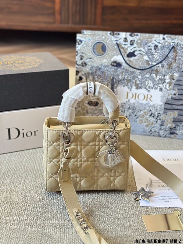 Dior Small Lady Dior My ABCDior Bag - 图片 20