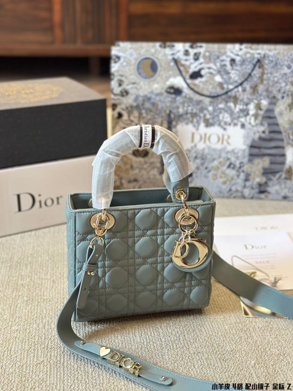 Dior Small Lady Dior My ABCDior Bag - 图片 4