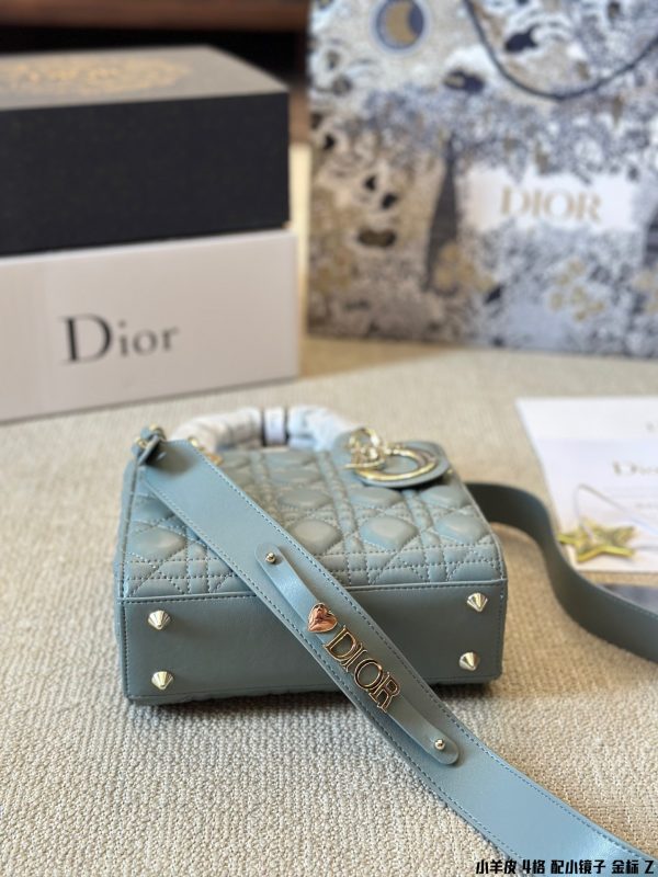 Dior Small Lady Dior My ABCDior Bag - 图片 5
