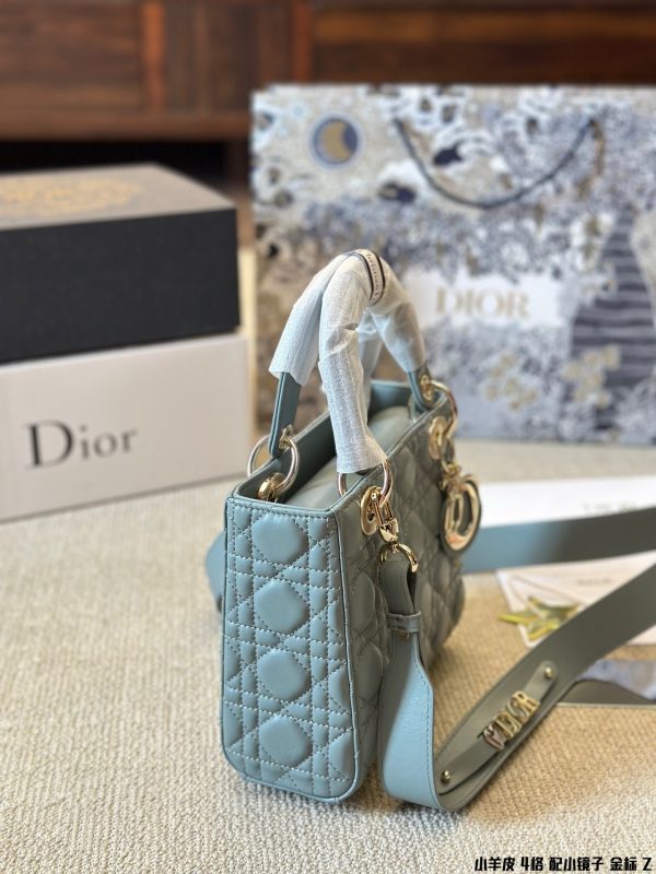 Dior Small Lady Dior My ABCDior Bag - 图片 6